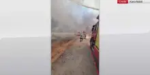 Incendi Francia, video dagli occhiali smart di un pompiere