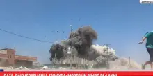 Gaza, raid israeliani a Zawayda: morto un bimbo di 4 anni
