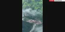 Nepal, villaggio travolto dall'onda di fango