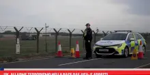 Uk, allarme terrorismo nella base Raf-Usa: 5 arresti