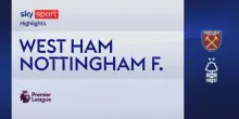 West Ham-Nottingham Forest 1-2: gol e highlights