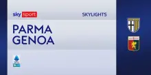 Parma-Genoa 0-0: highlights