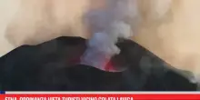 Etna, ordinanza vieta turisti vicino colata lavica