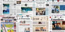 Le prime pagine dei quotidiani di oggi 23 maggio: la rassegna stampa