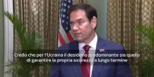 Ucraina, Rubio: incontro Witkoff-Zelensky positivo