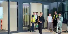 Milan, il video dell'arrivo di Hutchinson a Linate
