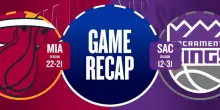 NBA Highlights: Sacramento-Miami 117-130