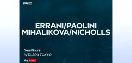 Errani/Paolini-Mihalikova/Nicholls: highlights Wta Tokyo