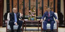 Trump in Cina: 'Io e Xi vogliamo Hormuz aperto e Iran senza nucleare'