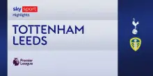 Tottenham-Leeds 1-1: gol e highlights