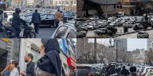 Attacco all'Iran, caos a Teheran: traffico e folla nei supermercati