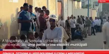 Somalia, cittadini al voto per prime elezioni a Mogadiscio