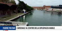 Simposio delle marine militari a Venezia