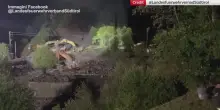 Maxi frana in Valle Aurina, evacuate circa 120 persone