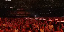 Ligabue in concerto a Roma celebra 30 anni di rock