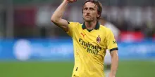 Modric: 'Dopo il Real, ovunque si vada, è un passo indietro. Ma il Milan...'