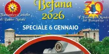 Befana al Castello di Lunghezza, evento speciale per fine delle feste