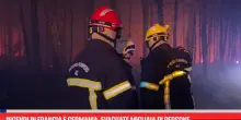 Incendi in Francia e Germania, evacuate migliaia di persone