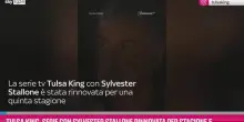 Tulsa King, serie con Sly rinnovata per stagione 5