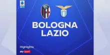 Bologna-Lazio 0-1: gol e highlights