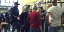 Femminicidio Martina Carbonaro, minacce al processo