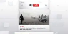 I titoli di Sky Tg24 del 12 novembre, edizione ore 8