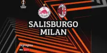 Salisburgo-Milan 0-4: gol e highlights