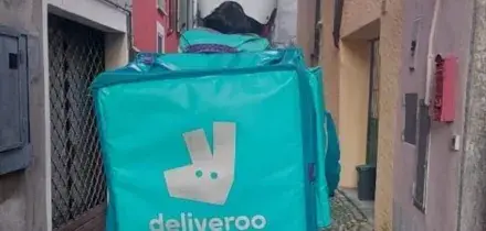 Deliveroo, gip convalida il controllo giudiziario