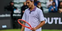 Ko in allenamento, niente Wimbledon per Bellucci