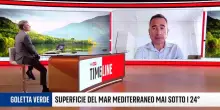 Sky TG24, Timeline, Legambiente: &lsquo;maladepurazione&rsquo; e crisi climatica rendono mare e laghi italiani sempre pi&ugrave; sofferenti