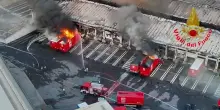Rogo a Milano, Procura apre fascicolo per incendio doloso