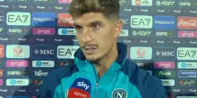 Di Lorenzo dopo Napoli-Celta: 'Allegri mi chiede sempre di variare in campo'