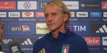 Mancini: 'Cambieremo qualcosa, le critiche non mi toccano'