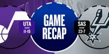 NBA Highlights: San Antonio-Utah 114-123