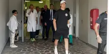 Tennis, Sinner oggi conclude l'iter degli esami al San Raffaele