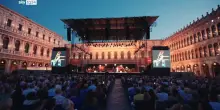 Riccardo Cocciante conquista piazza San Marco a Venezia