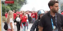 Atalanta-Hapoel Tel Aviv, i tifosi ospiti arrivano in citt&agrave;