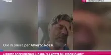 Alberto Rossi ritrova il cane: 'La notte pi&ugrave; terrificante'