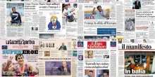 Le prime pagine dei quotidiani di oggi 3 maggio: la rassegna stampa