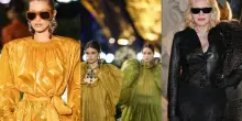 Paris Fashion Week, la sfilata Primavera/Estate 2026 di Saint Laurent