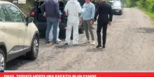Pavia, trovata morta una ragazza in un campo
