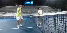 Bellucci-Svajda: highlights Atp Cincinnati