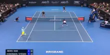 Atp Brisbane, Kyrgios/Kokkinakis battono Ebden/Ram