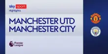 Man Utd-Man City 2-0: gol e highlights