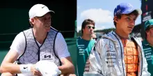 Sinner come Kimi: a Wimbledon gilet refrigerante contro il caldo