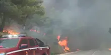 Incendi Grecia, nuove evacuazioni e roghi vicino ad Atene