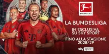 Sky casa della Bundesliga per altre 4 stagioni