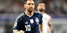 Giordania-Argentina 1-3, gol da record per Messi