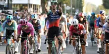 Bernocchi, sprint francese: vince Isidore, 2&deg; Dati