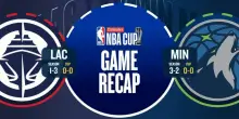 NBA Highlights: Minnesota-LA Clippers 127-101
